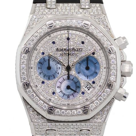 audemars piguet royal oak with diamonds